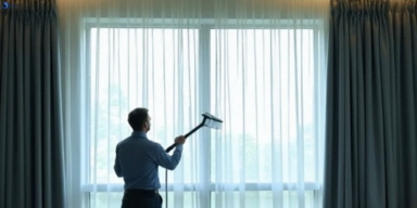 Commercial drapes cleaning service roseville-chase-nsw hotels offices