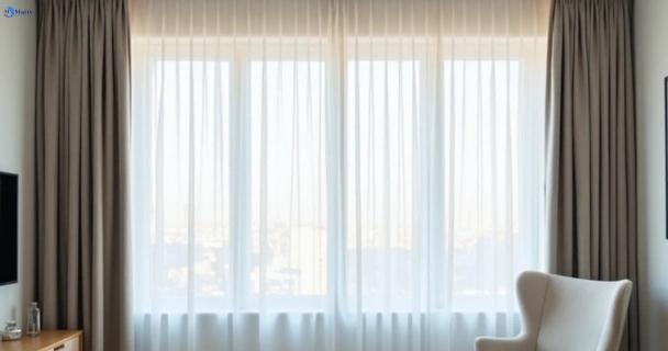 Restored vibrant drapes in roseville-chase-nsw QLD after Matty Curtain Cleaning